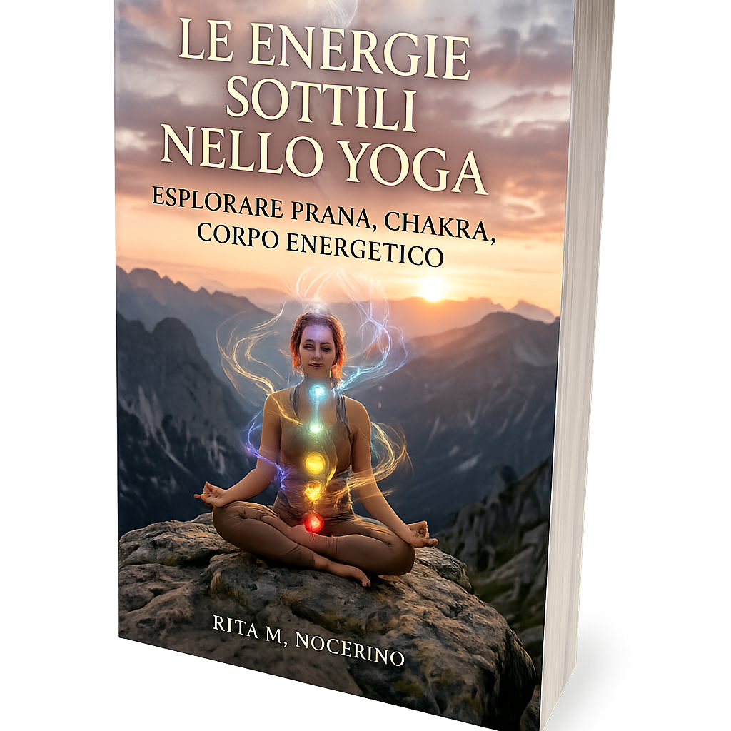 Copertina del libro Le energie sottili nello Yoga di Rita M. Nocerino
